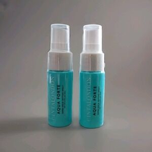 2X Cinta London Aqua Forte Super-Hold Setting Spray Travel Size .67 fl oz/20mL